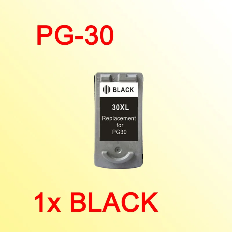 PG30 PG-30 ink cartridge for canon MP140 MP210 MP470 MX300 MX310 PIXMA iP1800 iP2600
PG30 PG-30 ink cartridge for canon MP140 MP210 MP470 MX300 MX310 PIXMA iP1800 iP2600
