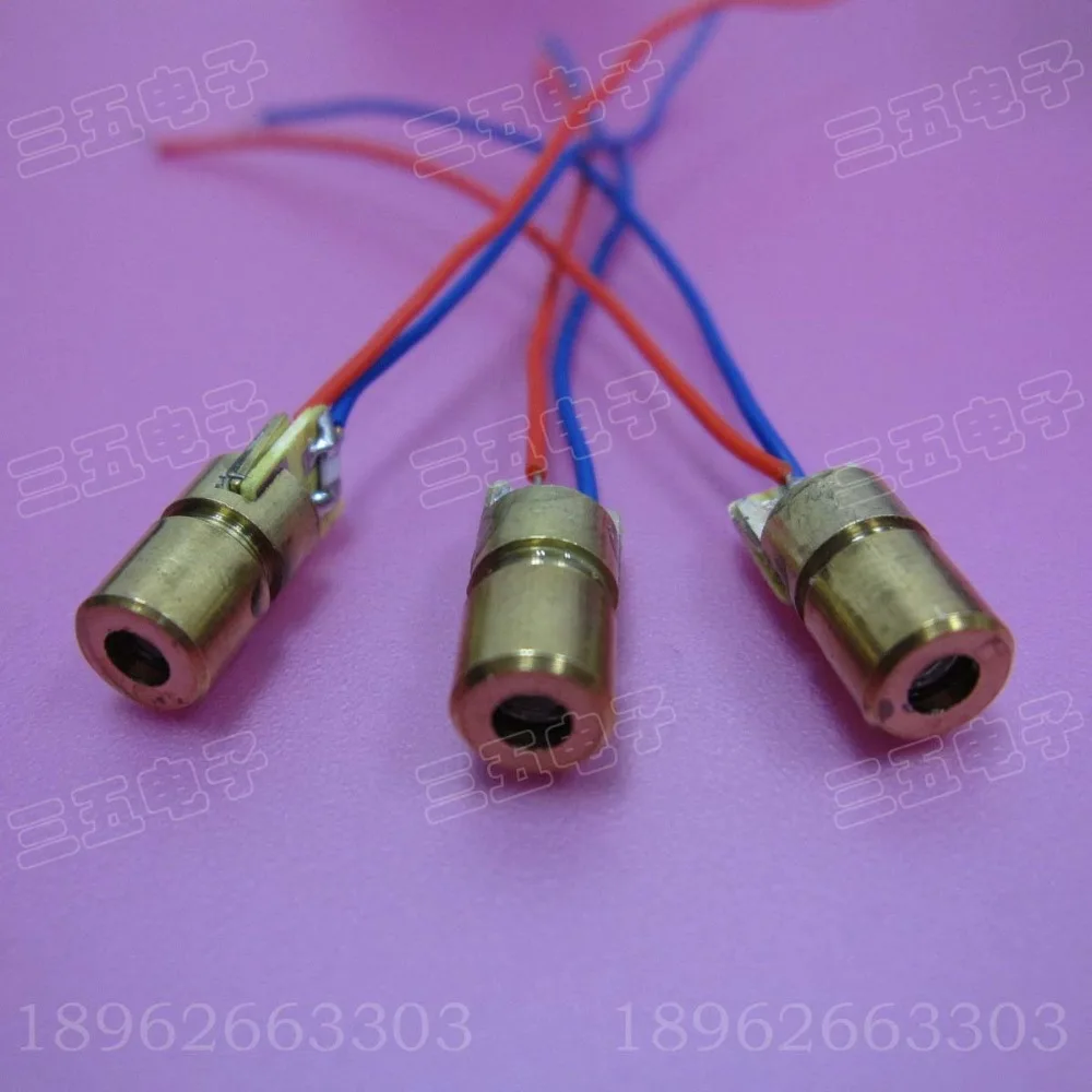 free shipping 3V/4.5V/5V laser diode tube laser head dot semiconductor red laser diode 5 mW laser tube Physics tool
free shipping 3V/4.5V/5V laser diode tube laser head dot semiconductor red laser diode 5 mW laser tube Physics tool