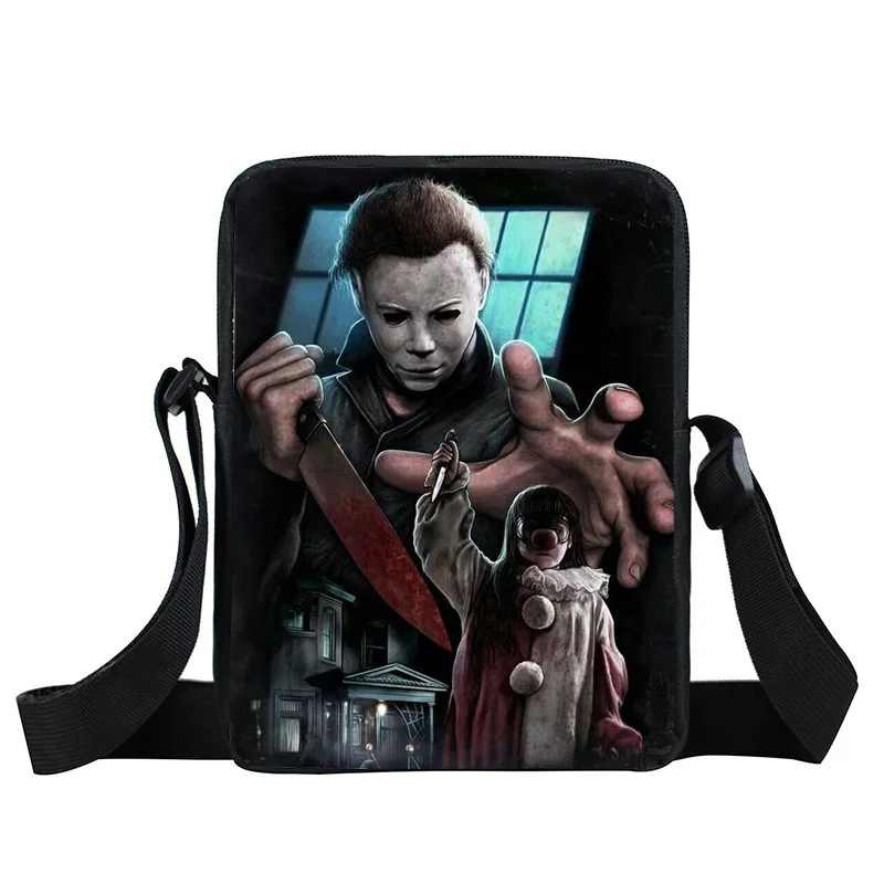Michael Myers Jason Freddy Krueger Chuck Crossbody Bag Anime Beautiful Crossbody Bag Beautiful Students School Shoulder Bag
Michael Myers Jason Freddy Krueger Chuck Crossbody Bag Anime Beautiful Crossbody Bag Beautiful Students School Shoulder Bag