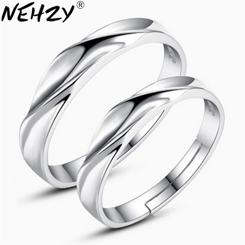 NEHZY S925 штамп серебряные женские модели Кольца Открытые волны твист Пара Симпатичные Модные ювелирные изделия Дикие ретро ювелирные изделия...
NEHZY S925 штамп серебряные женские модели Кольца Открытые волны твист Пара Симпатичные Модные ювелирные изделия Дикие ретро ювелирные изделия...