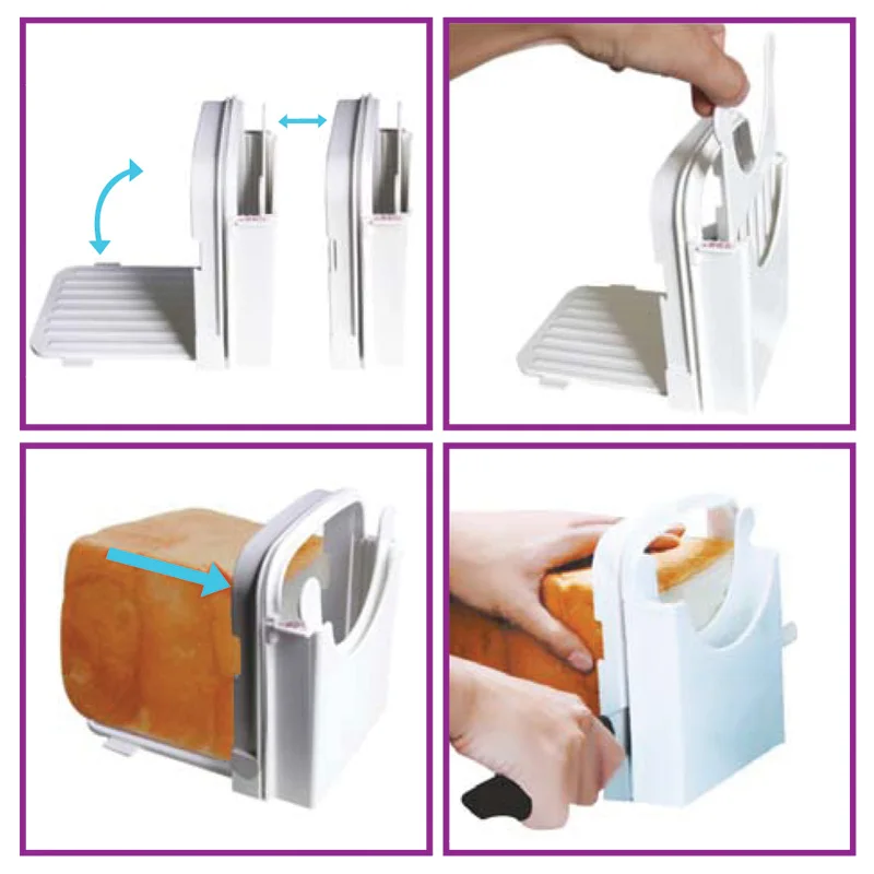 (2pcs/Lot)Free Shipping FDA High Quality Plastic Multi-Sized Toast Bread Slicer Cutter Mould(Thickness 25mm,20mm,15mm) 
(2pcs/Lot)Free Shipping FDA High Quality Plastic Multi-Sized Toast Bread Slicer Cutter Mould(Thickness 25mm,20mm,15mm)