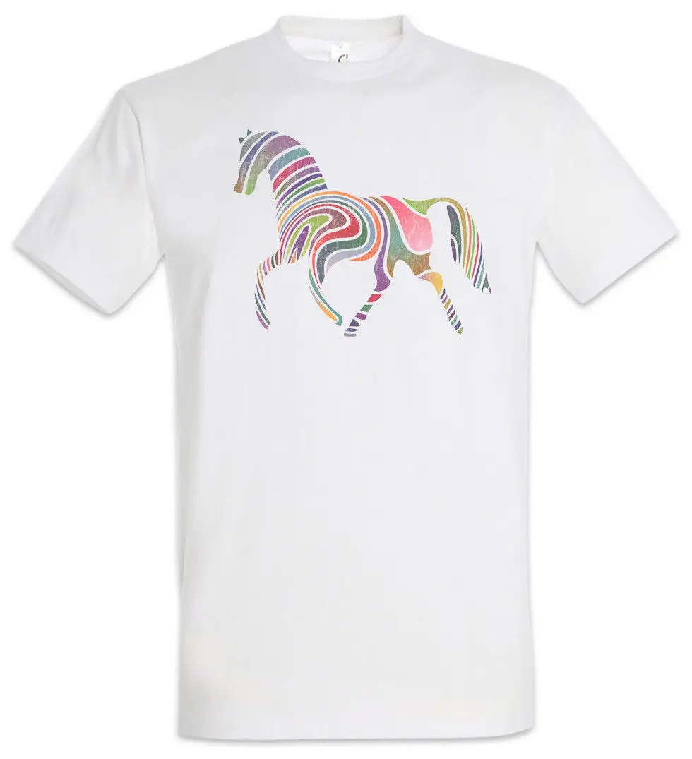 Colored Horse I T-Shirt Toon Cartoon Comic Look Techno Rave Raver Rainbow Summer Short Sleeves New Fashion T Shirt
Colored Horse I T-Shirt Toon Cartoon Comic Look Techno Rave Raver Rainbow Summer Short Sleeves New Fashion T Shirt