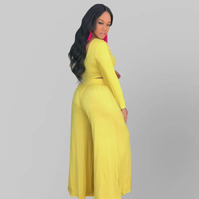 Women Sets Spring Autumn Long Sleeve Crop Tank Top High Waist Pants Trousers 2019 Sexy Women Clothes 2 Pieces Set Vogue Outfits
Women Sets Spring Autumn Long Sleeve Crop Tank Top High Waist Pants Trousers 2019 Sexy Women Clothes 2 Pieces Set Vogue Outfits