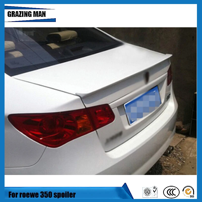 Car accessories ABS Primer Unpainted Color Rear roof Spoiler for roewe 350 2012 2013 2014 2015
Car accessories ABS Primer Unpainted Color Rear roof Spoiler for roewe 350 2012 2013 2014 2015