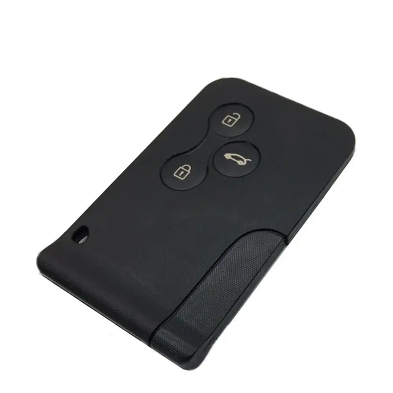 3 Button 433Mhz 7947 Chip With Emergency Insert Blade Smart Remote Key For Renault Megane Scenic 2003-2008 Card
3 Button 433Mhz 7947 Chip With Emergency Insert Blade Smart Remote Key For Renault Megane Scenic 2003-2008 Card