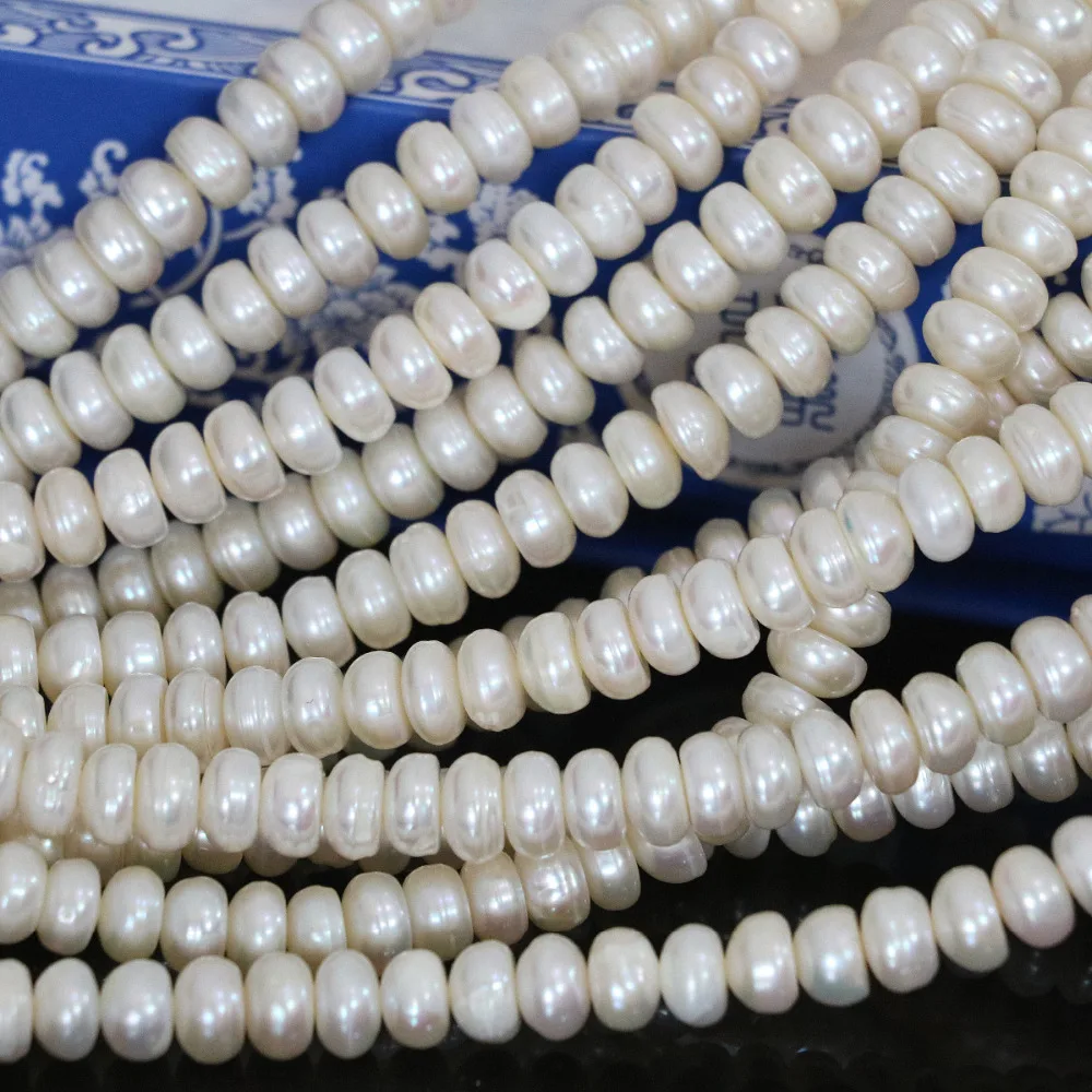 Fashion High grade 6*8mm abacus white natural freshwater pearl beads women fit for necklace jewelry making 15inch B1342
Fashion High grade 6*8mm abacus white natural freshwater pearl beads women fit for necklace jewelry making 15inch B1342