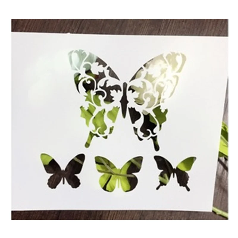 2PCS,A5 Butterfly Stencil, Marine Style Stencil,Reuasble Sea Template Design for Painting,Home Decor,Crafting,Diy Album
2PCS,A5 Butterfly Stencil, Marine Style Stencil,Reuasble Sea Template Design for Painting,Home Decor,Crafting,Diy Album