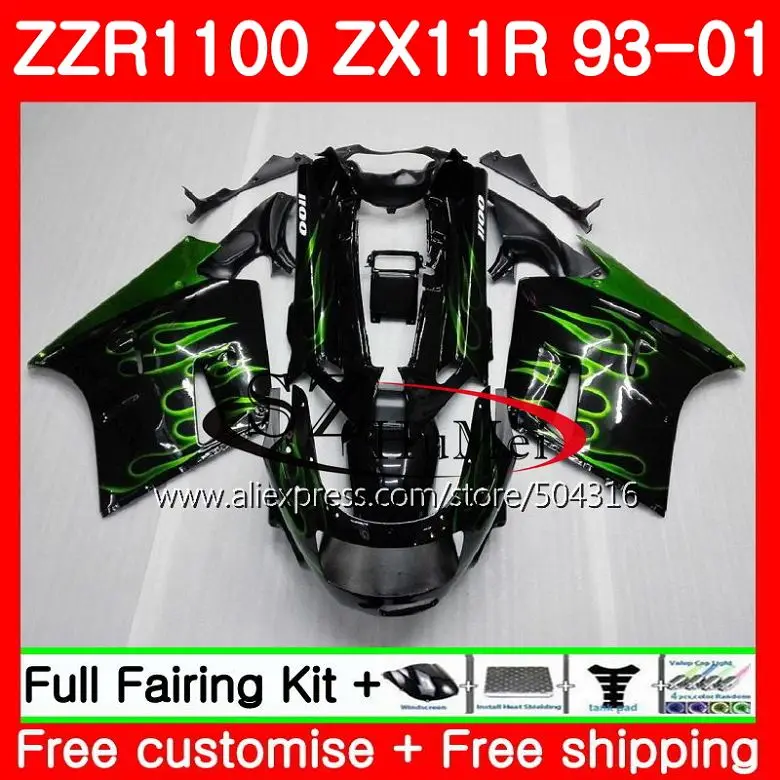 Комплект обтекателя Для KAWASAKI NINJA ZZR1100 ZX-11R 93-01 ZX11 зеленое пламя 11SH9 ZX11R 93 94 95 96 97 ZX 11R 1993 1994 1995 1996 1997
Комплект обтекателя Для KAWASAKI NINJA ZZR1100 ZX-11R 93-01 ZX11 зеленое пламя 11SH9 ZX11R 93 94 95 96 97 ZX 11R 1993 1994 1995 1996 1997