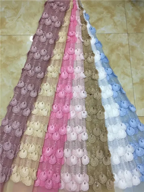 2019 African sequin lace fabric embroidered Nigerian lace fabric high quality French chiffon pearl lace fabric women-X3
2019 African sequin lace fabric embroidered Nigerian lace fabric high quality French chiffon pearl lace fabric women-X3
