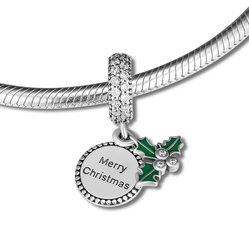 Fits for Pandora Charms Bracelets Christmas Letter Beads 100% 925 Sterling Silver Jewelry Free Shipping
Fits for Pandora Charms Bracelets Christmas Letter Beads 100% 925 Sterling Silver Jewelry Free Shipping