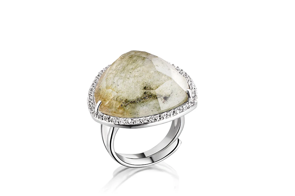 DORMITH real 925 sterling silver gemstone rings natural Labradorite weddings rings for women jewelry size can be rejustable
DORMITH real 925 sterling silver gemstone rings natural Labradorite weddings rings for women jewelry size can be rejustable