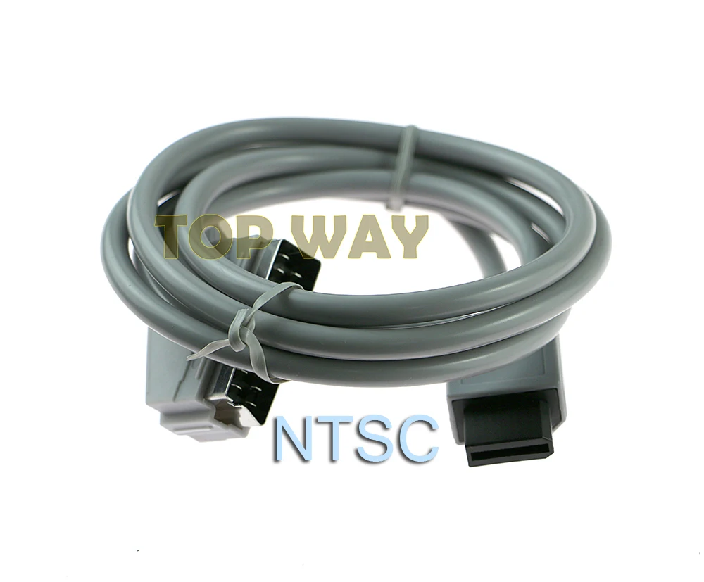 ChengChengDianWan High Quality Connectors RGB Scart Cable For Nintendo Wii HD HDTV AV Cord Cable For Wii NTSC 5pcs/lot
ChengChengDianWan High Quality Connectors RGB Scart Cable For Nintendo Wii HD HDTV AV Cord Cable For Wii NTSC 5pcs/lot