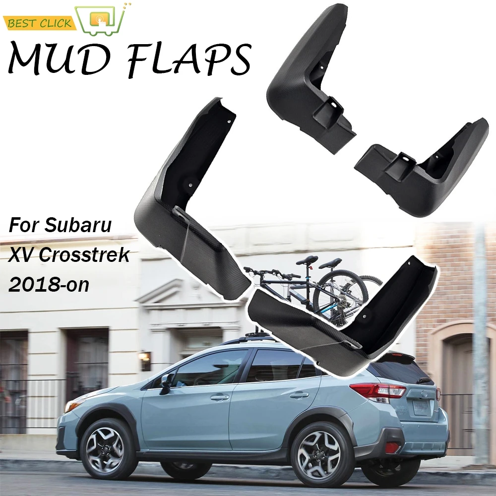 Комплект литых автомобильных брызговиков в стиле OE для Subaru XV 2018 Crosstrek брызговики