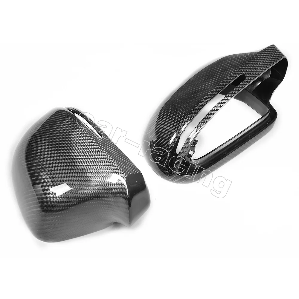 Carbon fiber Replacement style side view mirror covers for Audi A5 2009 without side assist holes Rearview Mirror Caps
Carbon fiber Replacement style side view mirror covers for Audi A5 2009 without side assist holes Rearview Mirror Caps