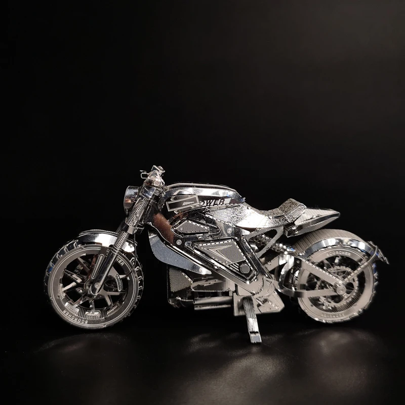 AVENGER MOTORCYCLE NANYUAN I22203 Collection Level Puzzle 3D Metal Assembly Model 1:16 2 Sheets Souptoys Creative gifts
AVENGER MOTORCYCLE NANYUAN I22203 Collection Level Puzzle 3D Metal Assembly Model 1:16 2 Sheets Souptoys Creative gifts