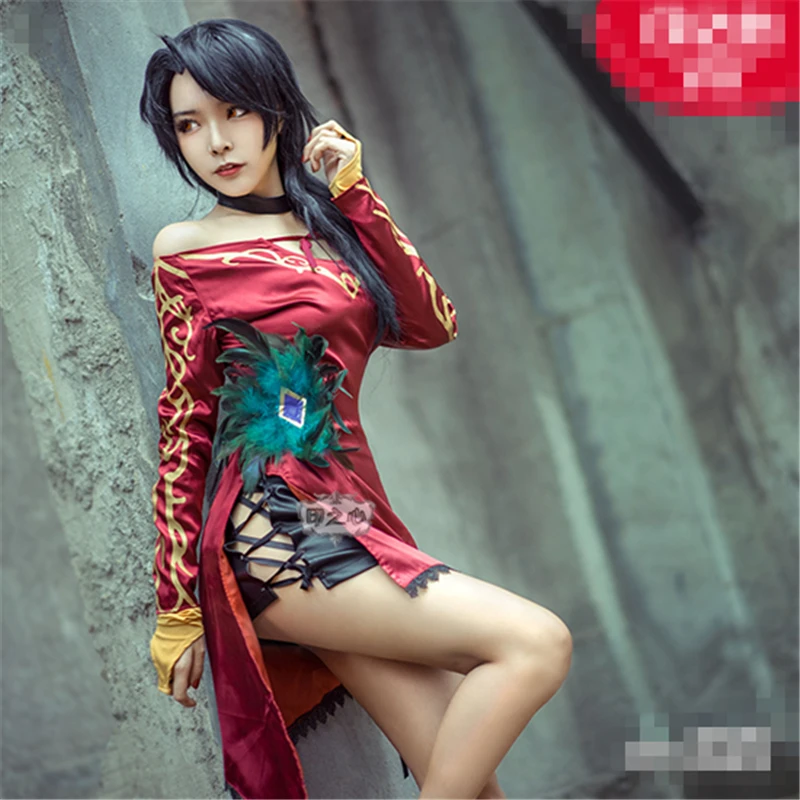 Hot Sale Anime Cosplay Cinder Fall Sexy Women Dress Cosplay Costume Christmas Cos Sets With Custom Size
Hot Sale Anime Cosplay Cinder Fall Sexy Women Dress Cosplay Costume Christmas Cos Sets With Custom Size