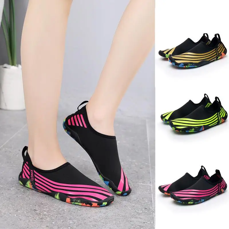 New Beach Swimming Water Sport Socks Men Women Wading Shoes Soft Anti-slip Swim Surfing Fishing Diving Shoes Underwater Sports
New Beach Swimming Water Sport Socks Men Women Wading Shoes Soft Anti-slip Swim Surfing Fishing Diving Shoes Underwater Sports