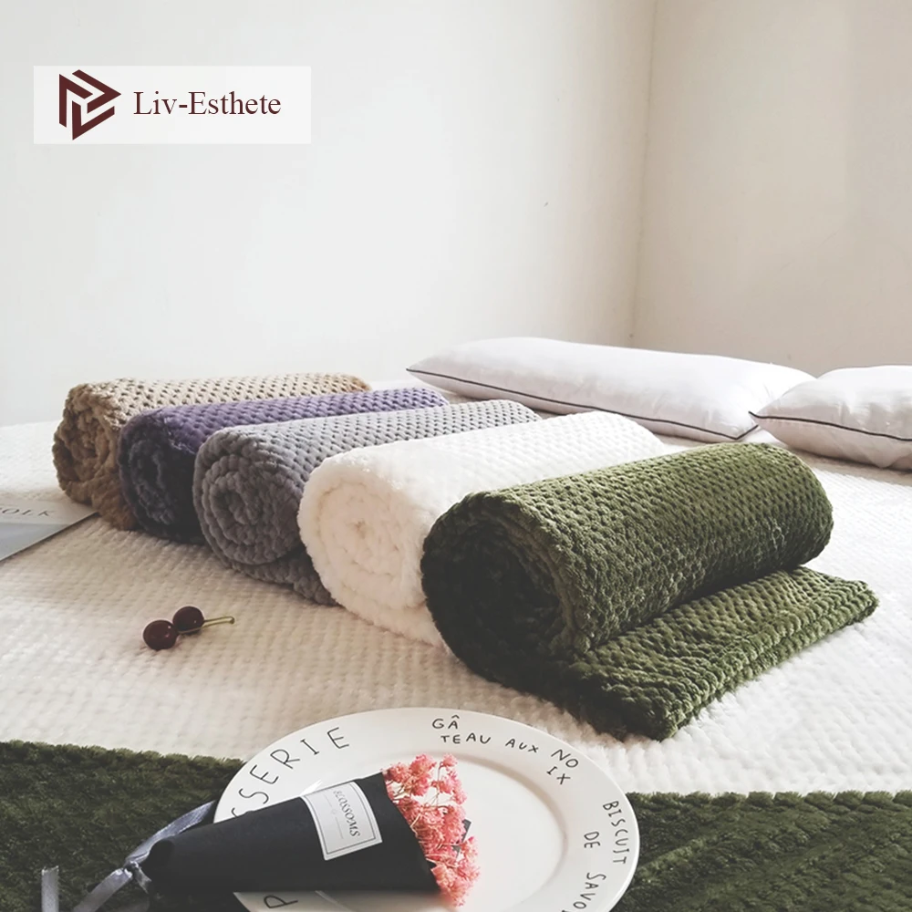 Liv-Esthete Super Soft Flannel Blanket Aircraft Sofa Office Adult Children Use Blanket Fleece Throw Travel Blanket For Couch
Liv-Esthete Super Soft Flannel Blanket Aircraft Sofa Office Adult Children Use Blanket Fleece Throw Travel Blanket For Couch