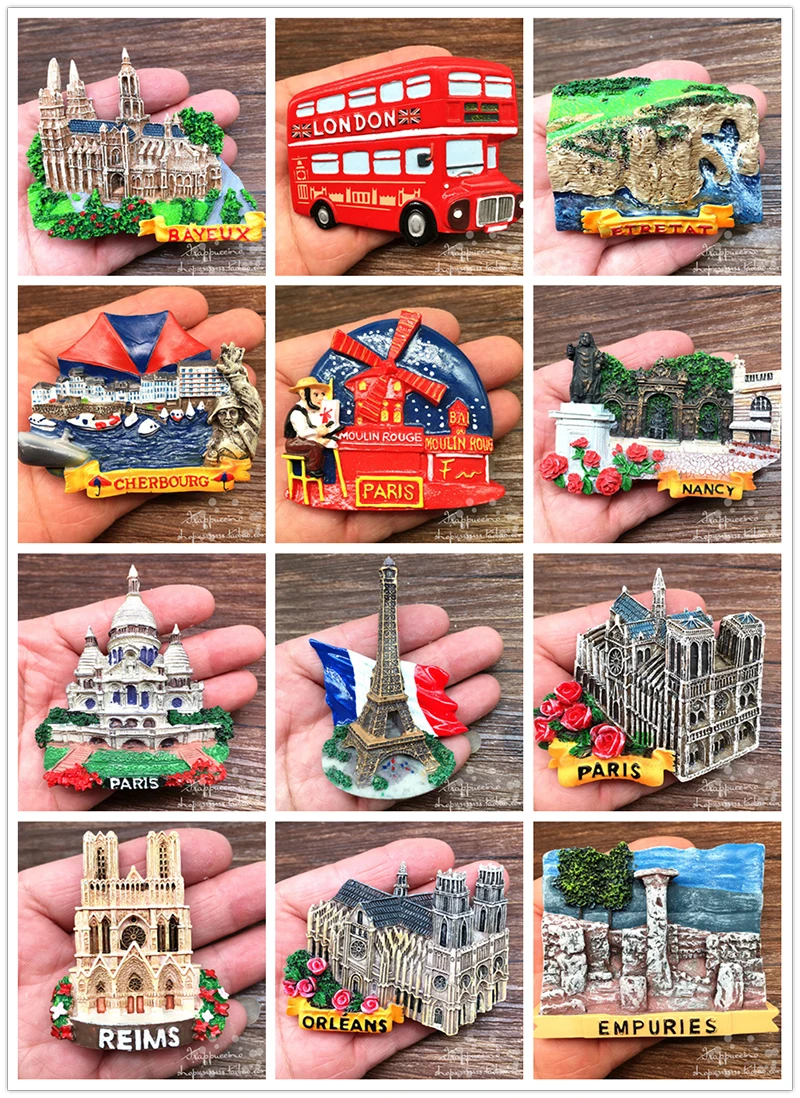 Famous Landmark Resin Refrigerator Stickers Magnetic Stickers Netherlands French Decorative 3D Fridge Stickers Fridge Magnet
Famous Landmark Resin Refrigerator Stickers Magnetic Stickers Netherlands French Decorative 3D Fridge Stickers Fridge Magnet