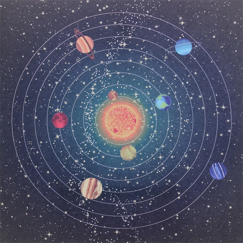 ZFPARTY Vintage Space Background Stickers for Scrapbooking Happy Planner/Card Making/Journaling Project
ZFPARTY Vintage Space Background Stickers for Scrapbooking Happy Planner/Card Making/Journaling Project