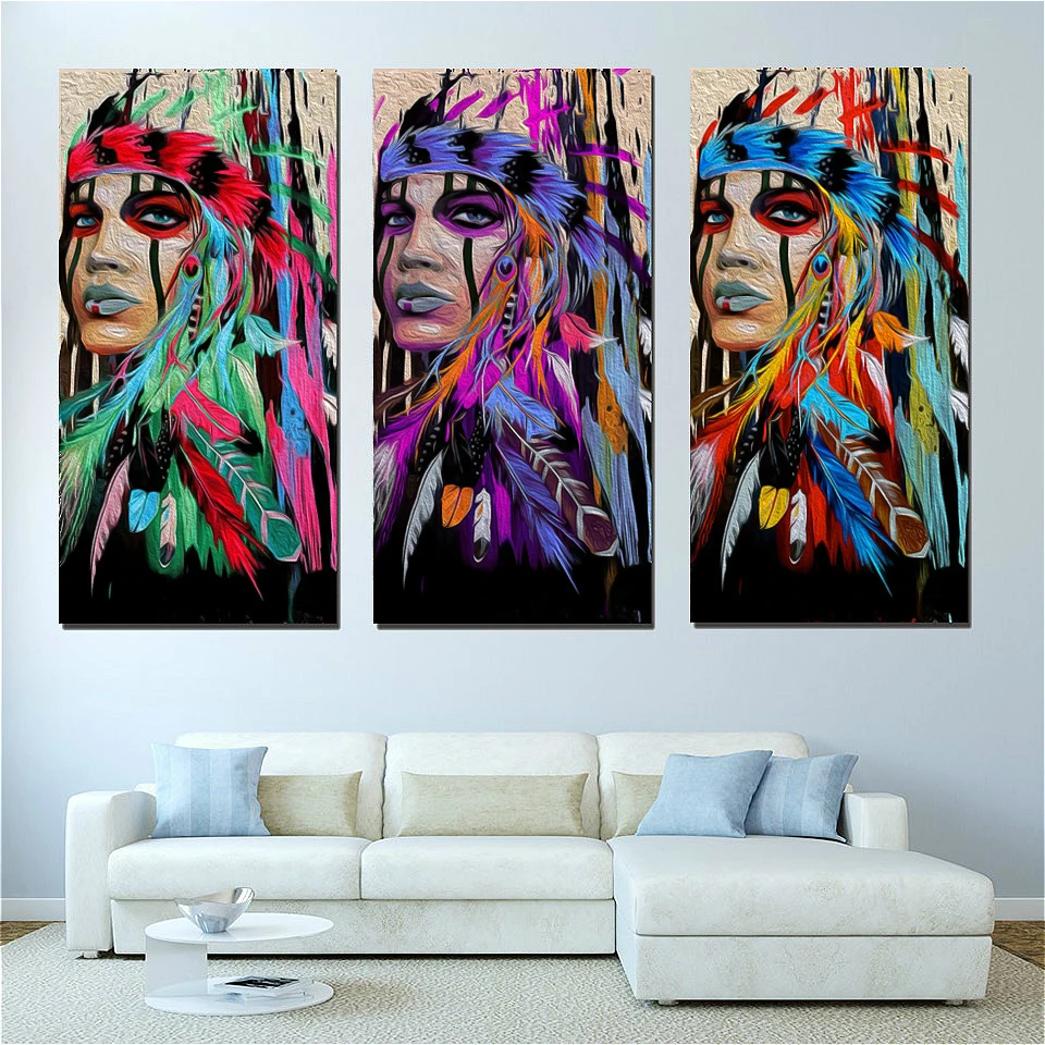 Paint By Number DIY American Feather Woman Number Painting for Dining Room Wall Decor Portrait Artwork Home Decor Drop Ship
Paint By Number DIY American Feather Woman Number Painting for Dining Room Wall Decor Portrait Artwork Home Decor Drop Ship