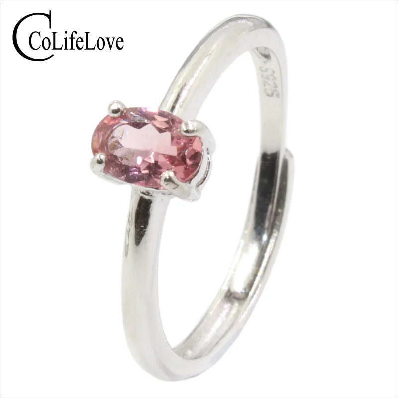 Simple pink tourmaline ring for girl 0.4 ct natural tourmlaine ring solid 925 silver tourmaline jewelry gift for young girl
Simple pink tourmaline ring for girl 0.4 ct natural tourmlaine ring solid 925 silver tourmaline jewelry gift for young girl