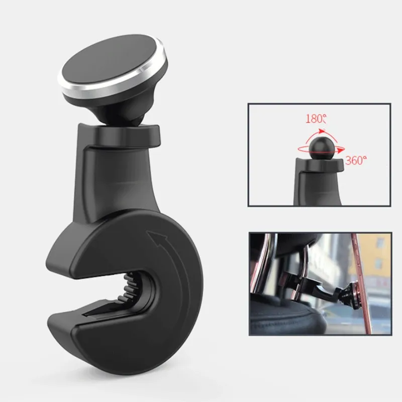 1pcs Car Seat Back Hooks Bags Hanger Holder Organizer Automobiles Headrest Mount Storage Hooks Clips Magnetic suction bracket
1pcs Car Seat Back Hooks Bags Hanger Holder Organizer Automobiles Headrest Mount Storage Hooks Clips Magnetic suction bracket