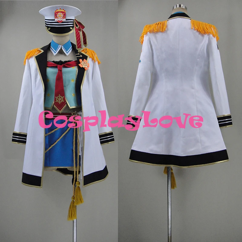 New Custom Made Japanese Anime Love Live! Maki Nishikino Marine Ver. Awakening Cosplay Costume CosplayLove Halloween Christmas
New Custom Made Japanese Anime Love Live! Maki Nishikino Marine Ver. Awakening Cosplay Costume CosplayLove Halloween Christmas