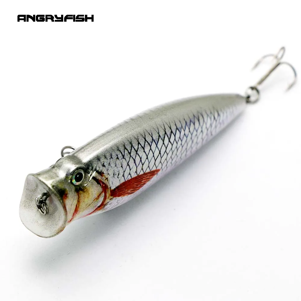 ANGRYFISH Лидер продаж 1 шт. 95 мм 18 5 г рыболовная Реалистичная приманка искусственные