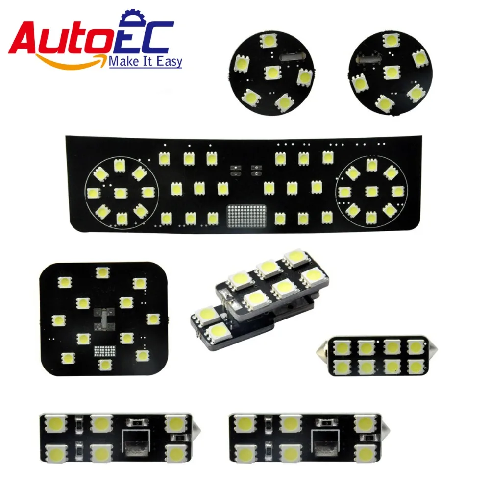 AutoEC 8pcs/set special car Led truck lamp Interior lights Dome&Map Reading Light Lamp kit for SAGITAR #LDK03
AutoEC 8pcs/set special car Led truck lamp Interior lights Dome&Map Reading Light Lamp kit for SAGITAR #LDK03