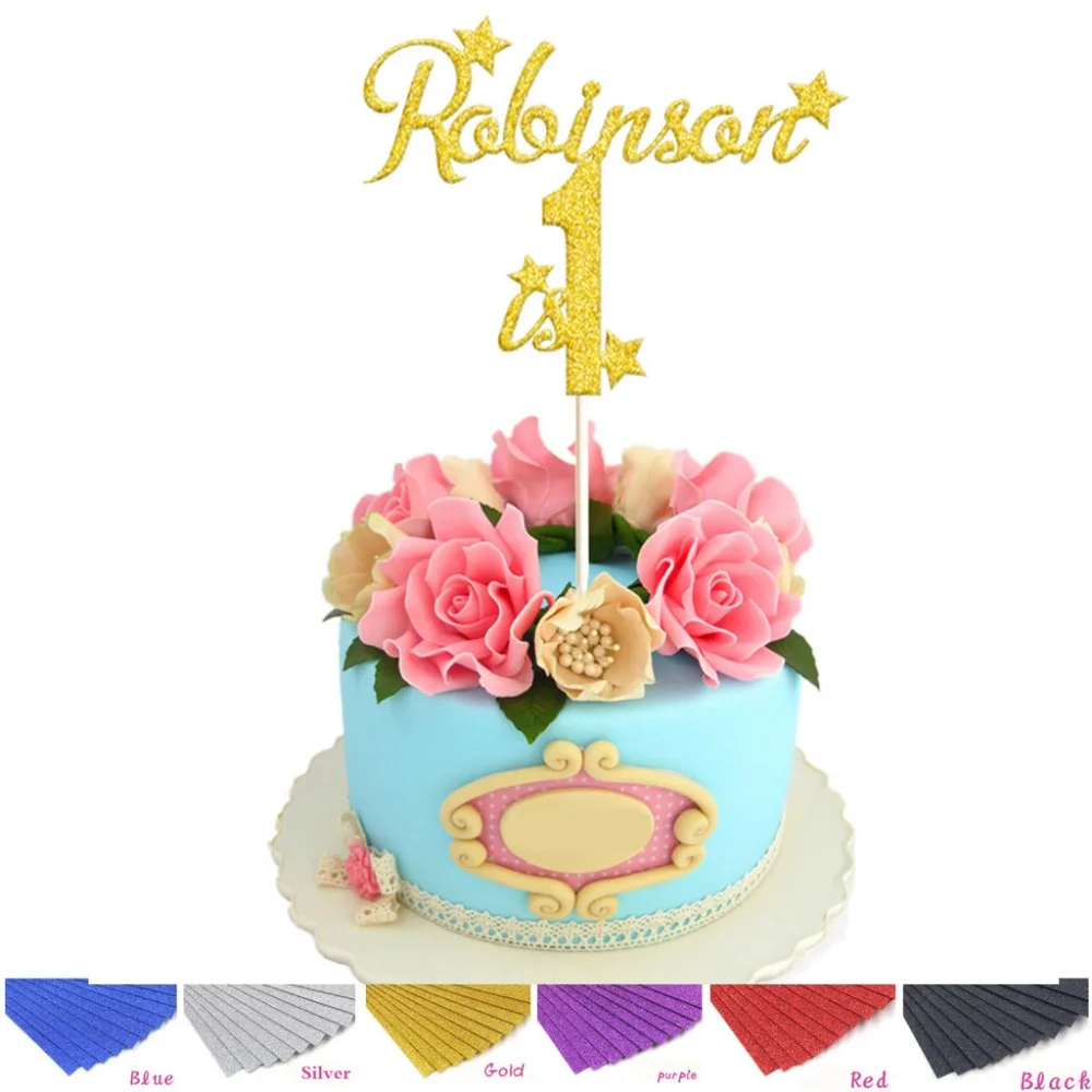 1pcs Personalized Custom Happy Birthday Name Age Cake Topper Birthday Cake Decor Party DIY Supplies Decoration
1pcs Personalized Custom Happy Birthday Name Age Cake Topper Birthday Cake Decor Party DIY Supplies Decoration