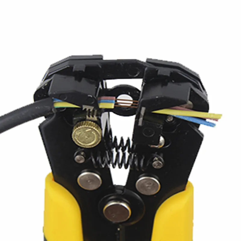 Wire Stripper Decrustation Pliers Automatic Crimper Cutting Cable Peeling Clamp Terminal Tool Alicate Descascador De Fio
Wire Stripper Decrustation Pliers Automatic Crimper Cutting Cable Peeling Clamp Terminal Tool Alicate Descascador De Fio