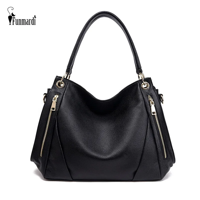 FUNMARDI Large Capacity Brand Women Bags Handbag Cow Genuine Leather Crossbody Bags Simple Zipper Designer Shoulder Bag WLHB1995
FUNMARDI Large Capacity Brand Women Bags Handbag Cow Genuine Leather Crossbody Bags Simple Zipper Designer Shoulder Bag WLHB1995