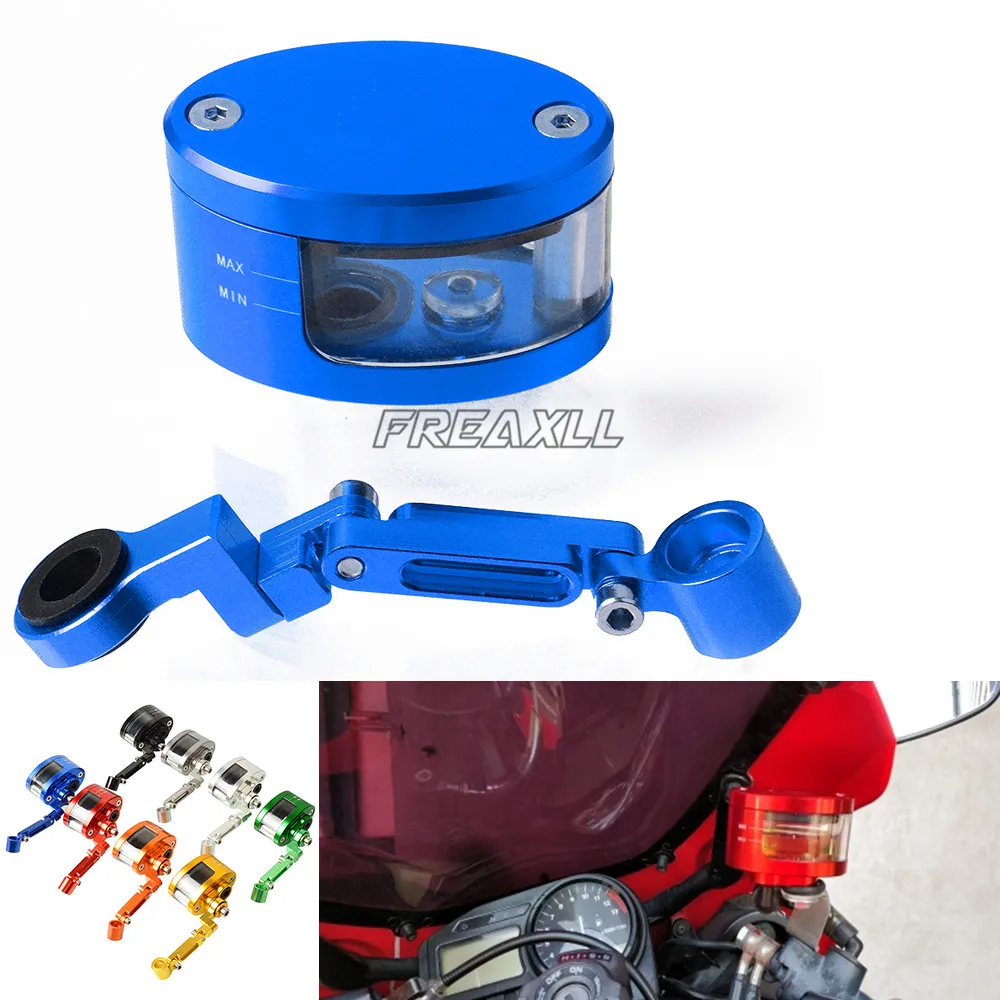 Для Kawasaki ZX-6R ZX-10R ZX-12R ZX-14R ZX 6R 10R 12R 14R алюминиевый Универсальный резервуар для мотоцикла, резервуар сцепления, масляная жидкость, чашка
Для Kawasaki ZX-6R ZX-10R ZX-12R ZX-14R ZX 6R 10R 12R 14R алюминиевый Универсальный резервуар для мотоцикла, резервуар сцепления, масляная жидкость, чашка
