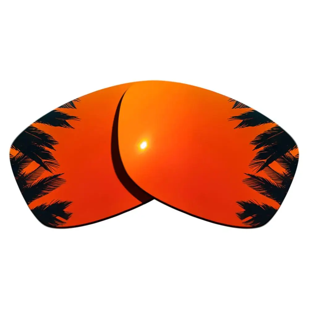 Orange Red & Green Mirrored Polarized Replacement Lenses for Jupiter Squared Frame 100% UVA & UVB
Orange Red & Green Mirrored Polarized Replacement Lenses for Jupiter Squared Frame 100% UVA & UVB