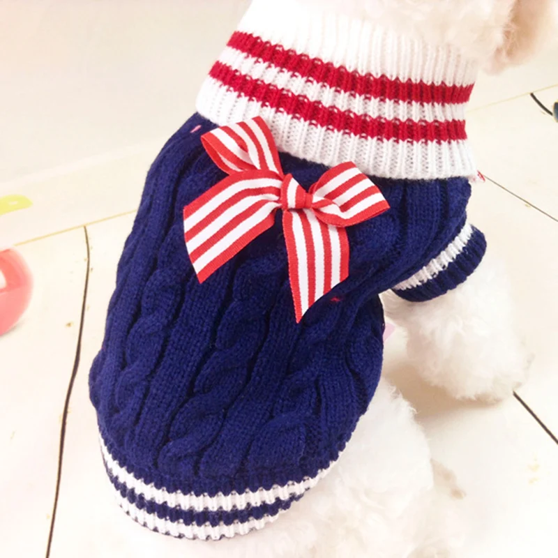Navy Pet Dog Clothes Warm Sweater Puppy Coat Clothing Winter Outfit For Dog Chihuahua Clothes Dog Sweater Coat for Small Pet
Navy Pet Dog Clothes Warm Sweater Puppy Coat Clothing Winter Outfit For Dog Chihuahua Clothes Dog Sweater Coat for Small Pet