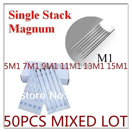 50PCS Special Supply Disposable Tattoo Needles MIX LOT MIXED ASSORTED 5M1,7M1,9M1,11M1,13M1,15M1 tattoo grip tattoo tip
50PCS Special Supply Disposable Tattoo Needles MIX LOT MIXED ASSORTED 5M1,7M1,9M1,11M1,13M1,15M1 tattoo grip tattoo tip