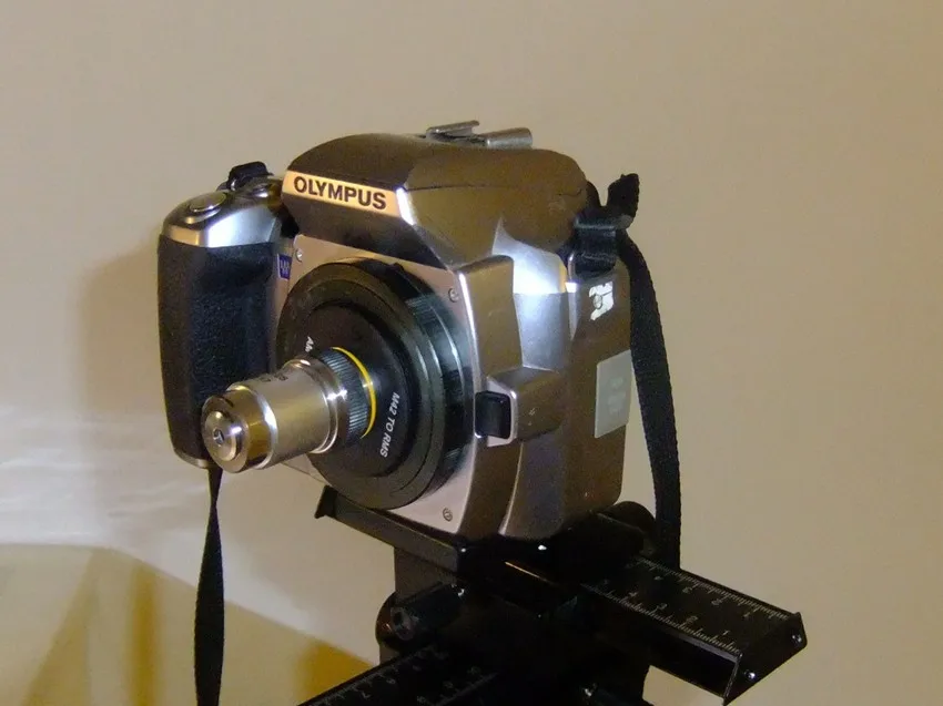 Алюминиевый адаптер кольцо Крепление для объектива микроскопа RMS M42 X1