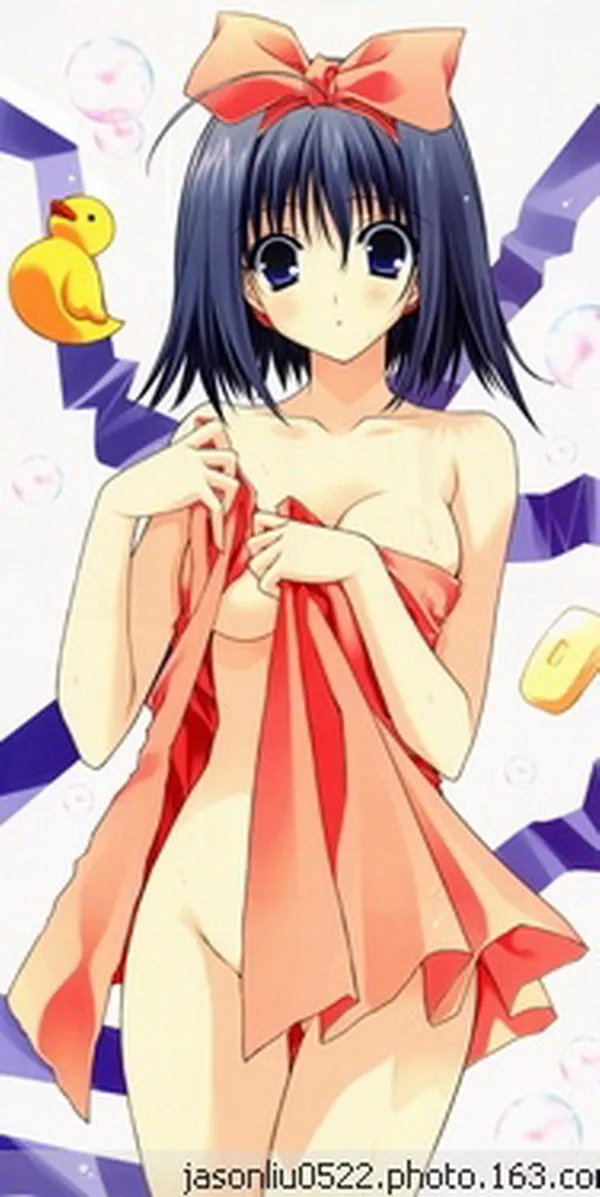 Animation Game Sweet Girl 137*69CM Towel #35966