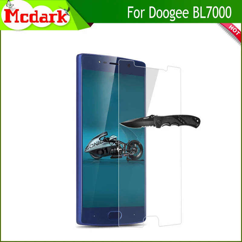 2.5D 9H закаленное стекло Для Doogee BL7000 защита для экрана 5 дюймов телефона защитная
