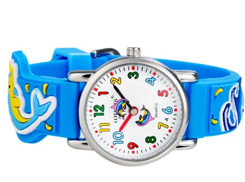 3D Dolphin And Octopus Design Analog Little Boys Girls Children Wrist Kids Watches,Waterproof
3D Dolphin And Octopus Design Analog Little Boys Girls Children Wrist Kids Watches,Waterproof