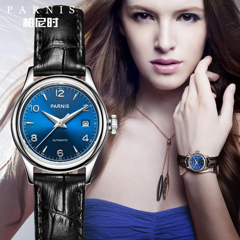 27mm Parnis Royal Women Watch Luxury Brand Top Ladies Watches Mechanical Sapphire Crystal Japan Miyota Movement Automatical
27mm Parnis Royal Women Watch Luxury Brand Top Ladies Watches Mechanical Sapphire Crystal Japan Miyota Movement Automatical