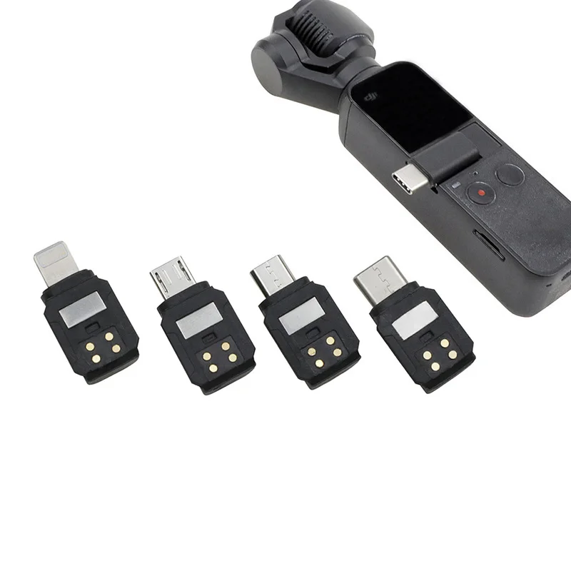 Карманный адаптер Osmo с разъемом Micro USB для Android разъем адаптера мобильный телефон