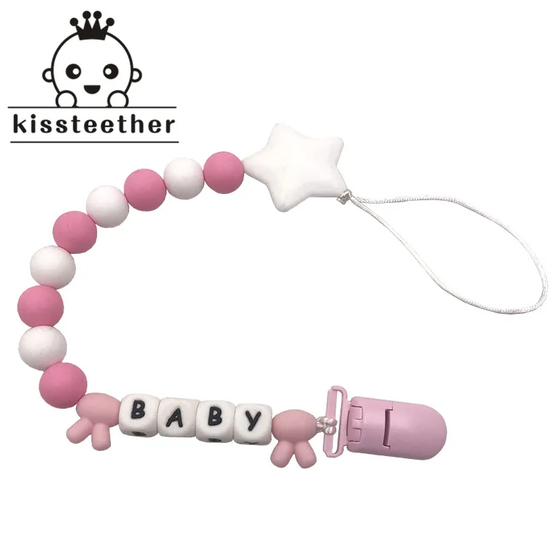 Pacifier Clips Silicone Teething Beads BPA Free Binky Holder for Girls, Boys, Baby Shower Gift, Teether Toys, Soothie, Mam
Pacifier Clips Silicone Teething Beads BPA Free Binky Holder for Girls, Boys, Baby Shower Gift, Teether Toys, Soothie, Mam