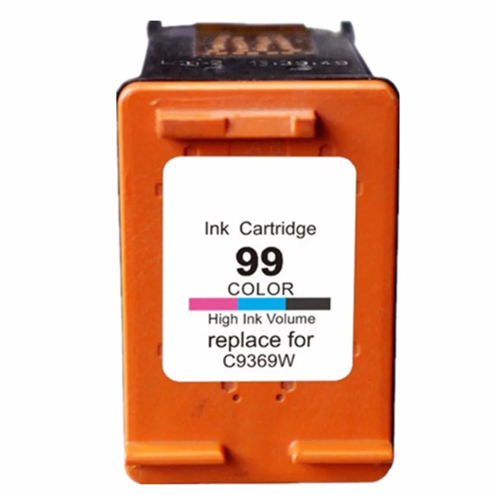 Remanufactured Tri-Color Ink Cartridges For HP99 XL 99XL HP99 HP99XL C9369W PSC 2350 Deskjet 6840 6540 6520 5740 Inkjet Printer
Remanufactured Tri-Color Ink Cartridges For HP99 XL 99XL HP99 HP99XL C9369W PSC 2350 Deskjet 6840 6540 6520 5740 Inkjet Printer