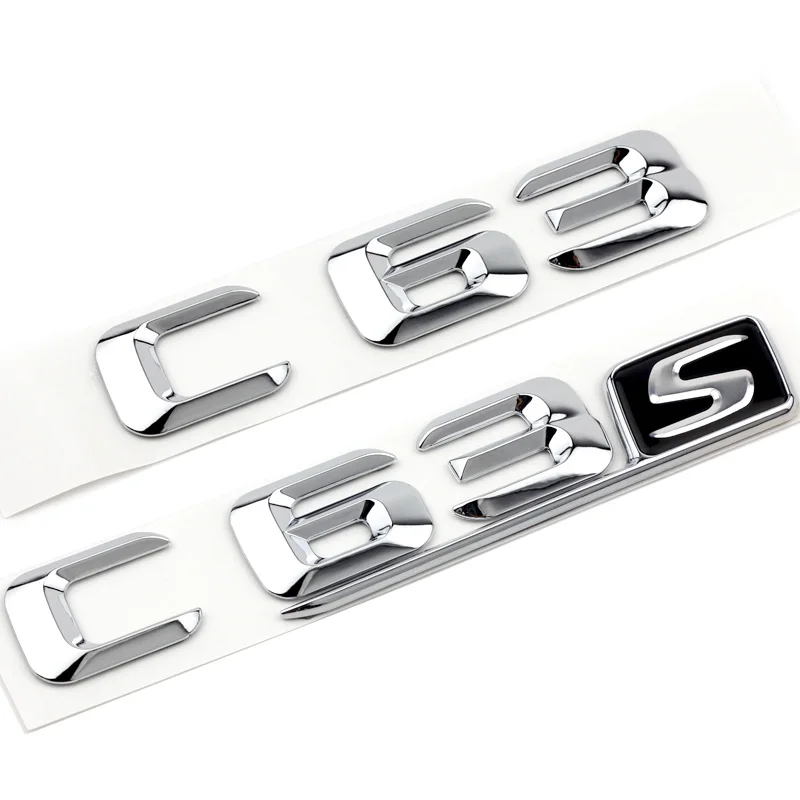 1 PCS C63S C200L 4MATIC Chrome Car Side Rear Boot Trunk Badge Emblem car Sticker for C Class C63S car-styling
1 PCS C63S C200L 4MATIC Chrome Car Side Rear Boot Trunk Badge Emblem car Sticker for C Class C63S car-styling