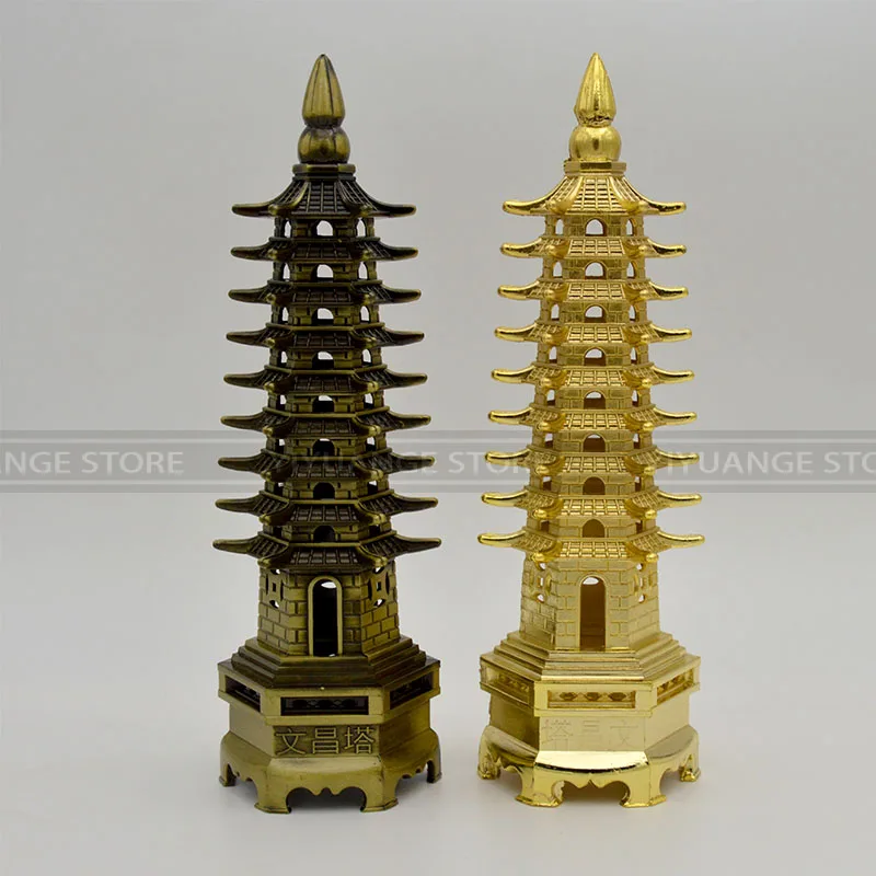 feng shui Metal 3D Model China Wenchang Pagoda Tower Statue Souvenir Gift Home Decoration metal handicraft
feng shui Metal 3D Model China Wenchang Pagoda Tower Statue Souvenir Gift Home Decoration metal handicraft