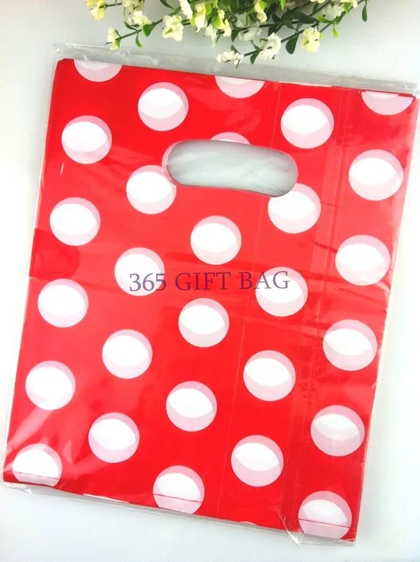 15x20cm White Round Dots Red Plastic Bags Jewelry Gifts Packaging Bag With Handle Boutique Packaging Plastic Gift Bag 500pcs/lot
15x20cm White Round Dots Red Plastic Bags Jewelry Gifts Packaging Bag With Handle Boutique Packaging Plastic Gift Bag 500pcs/lot