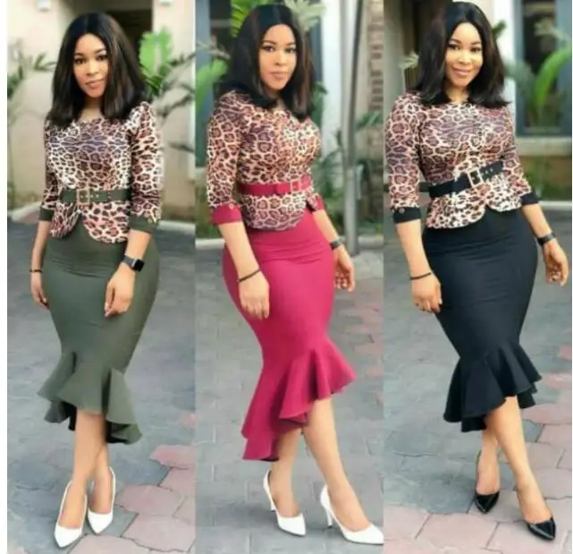 Leopard Print Elegant Mermaid Dress Autumn Women Mid Sleeve O Neck Bandage Dress Sexy Plus Size Belted Vestidos
Leopard Print Elegant Mermaid Dress Autumn Women Mid Sleeve O Neck Bandage Dress Sexy Plus Size Belted Vestidos
