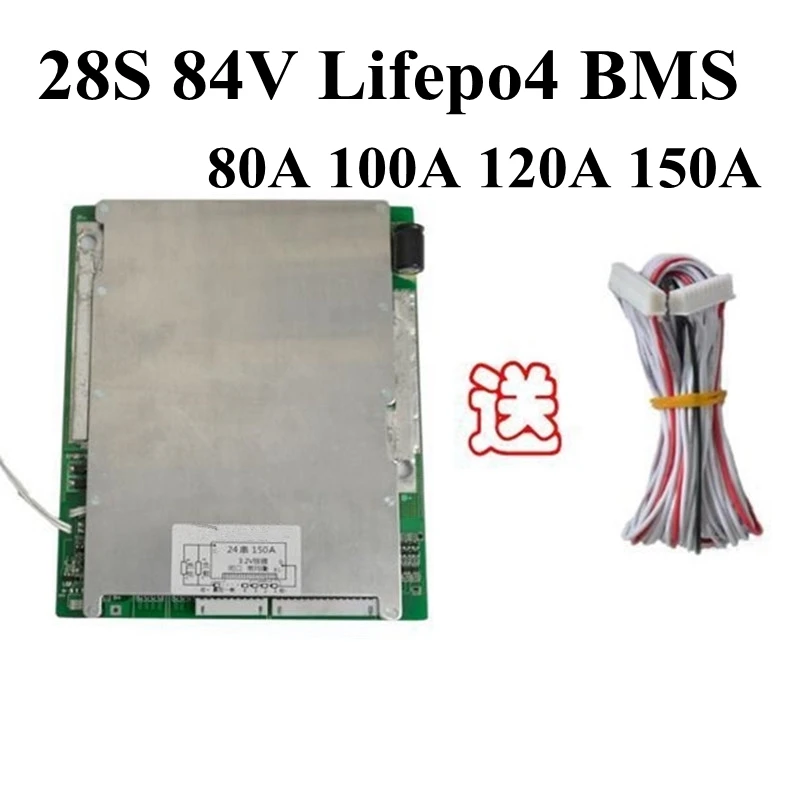 Набор аккумуляторов 28S BMS 84 в, Lifepo4, Bms 80A, 100A, 120A, 150A, 200A, контроллер тока, Bms для 3,2 в, Lifepo4, 84 в, набор «сделай сам»
Набор аккумуляторов 28S BMS 84 в, Lifepo4, Bms 80A, 100A, 120A, 150A, 200A, контроллер тока, Bms для 3,2 в, Lifepo4, 84 в, набор «сделай сам»